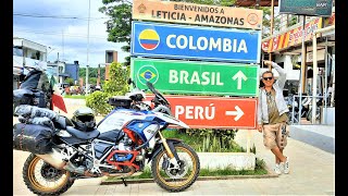 LETICIA COLOMBIA EN MOTO [upl. by Thurston247]