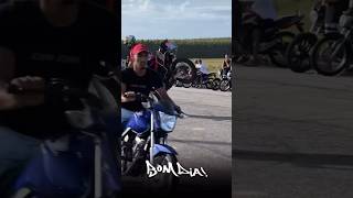 Pra cima 🙌🏽🏍️🥇🇧🇷motos motovlog grau grauderua mofati mw096 [upl. by Nitnilc204]