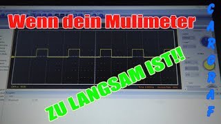 Wenn dein Multimeter zu langsam ist  Pulsweitenmodulation am PKW [upl. by Callery]