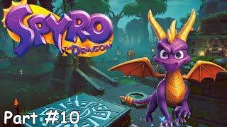 Slim Plays Spyro the Dragon Reignited  10 Supercharging Through The Treetops [upl. by Wester295]