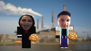 FABRIKA KROMPIRA  MINECRAFT 19 PREZIVLJAVANJE [upl. by Polad]