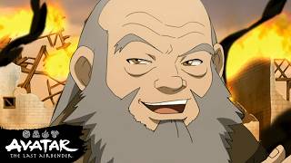 Every Uncle Iroh Fight Scene in ATLA 🔥  Avatar The Last Airbender [upl. by Kaete869]