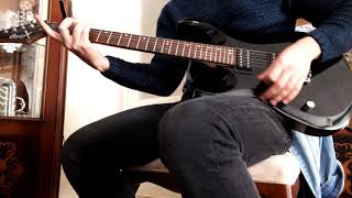 Eteği Belinde Manuş Baba  Elektro Gitar Cover [upl. by Bannerman]