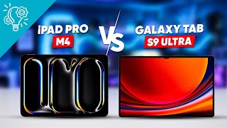 iPad Pro M4 VS Samsung Galaxy Tab S9 Ultra  Which One You Should Pick [upl. by Mychael]