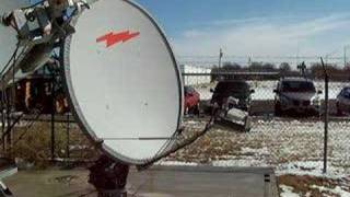 18 Meter Mobile Automatic Satellite Antenna [upl. by Mata]