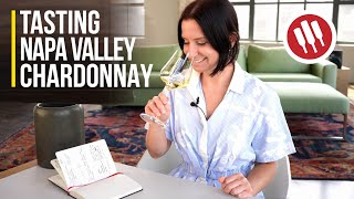 Tasting Napa Valley Chardonnay  Wine Folly [upl. by Abagail]