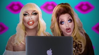 DRAG QUEENS ROASTING EVERYBODY ON SOCIAL MEDIA [upl. by Annairam767]