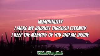 immortality lyrics Celine Dion 🧡 [upl. by Vaden]