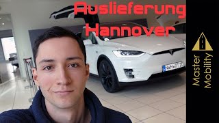 Tesla Model X P100D 2020  AUSLIEFERUNG HANNOVER  MasterMobility [upl. by Gnud]