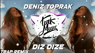 Deniz Toprak  Diz Dize Emirhan Turan Remix Turk Music [upl. by Arutnev967]