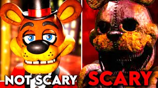 I Played FNAF But Every Game Gets MORE SCARY [upl. by Henry]