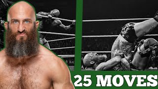 Top 25 Moves of Tommaso Ciampa WWE [upl. by Waal]