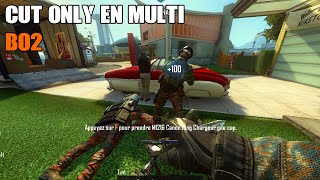 Session couteaux en multi sur BLACK OPS 2 [upl. by Yelmene]