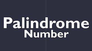 Palindrome Numbers in PythonCrazy CodesPython TamilPython Tutorial python pythonprogramming [upl. by Upton613]