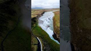 Must See Iceland 🇮🇸 Gullfoss reisen travel island iceland wasserfall waterfall [upl. by Nnylarej]