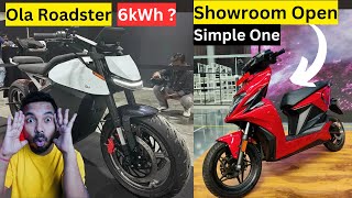 SIMPLE ONE SHOWROM  OLA ROADSTER  MOVE OS 5  EV Sunday Episode 99 Askev [upl. by Libbi]