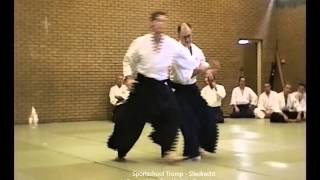 Aikibudo  Ushiro Hiki Otoshi [upl. by Gnaw]