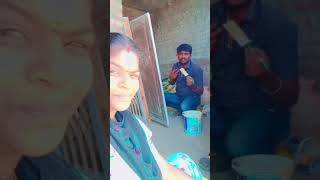 Thirupathi elumalai vengadesha😜youtubeshorts comedy Srirangam couple [upl. by Burgener]