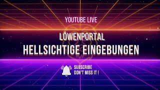 Hellsichtige Eingebungen  Livestream🌟 [upl. by Swee722]