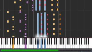 HD Piano Tutorial  How to play quotPrivate Lifequot by Oingo Boingo [upl. by Edaw]