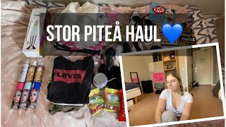 ENORM PITEÅ HAUL OKTNOV 2024🛍️💙 [upl. by Idelia999]