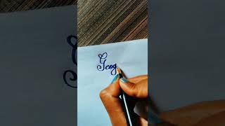 writing calligraphy trending art newshorts [upl. by Shaine]