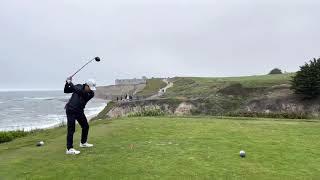 Golf Play on a Course  Half Moon Bay Golf Links [upl. by Annovahs]