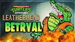 Leatherhead Betrays the Turtles 😨  Shocking Twist in TMNT 🐢 [upl. by Laws664]