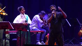 Venpani Malare  Sean Roldan amp Nithyashree  Sean Roldan Concert 2023 [upl. by Sethrida]