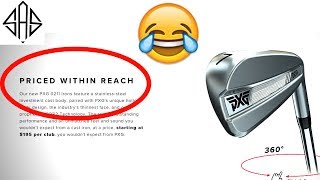 BRUTAL OPINION ON THE EXPENSIVE PXG 0211 IRONS [upl. by Nigem106]