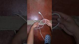 truco para Desenredar cuerdas O cables [upl. by Evadne]