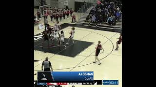 Check out this assist by Carletons AJ Osman  Basketball highlights  CBCSports [upl. by Sivla866]