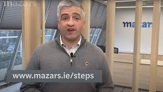 Week two prizes – The Mazars Steps Team Challenge [upl. by Anirbaz]