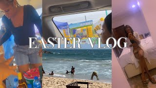 HOW I SPENT MY EASTER WEEKEND Easter2024 funweekend easterweeked Lagosbeach [upl. by Yob]