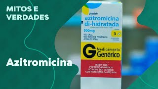 Azitromicina  MITOS E VERDADES SOBRE MEDICAMENTOS [upl. by Uranie282]