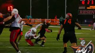 2023 Heidelberg Football vs Otterbein Rhine River Cup [upl. by Enaile]