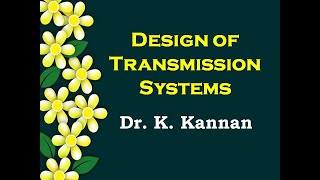 DTS 14 Problems in design of flat belt  II [upl. by Yelrac366]