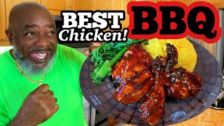 How to make THE Juiciest BBQ Chicken on the Grill  Deddy’s Kitchen [upl. by Ciccia32]