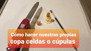 CÓMO HACER COPACELDAS O CÚPULAS [upl. by Nahallac]