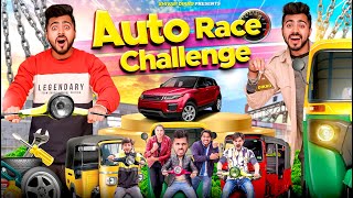 Auto Race Challenge  Shivam Dikro [upl. by Einnij]