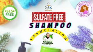 Sulphate Free Shampoo [upl. by Akcirderf]