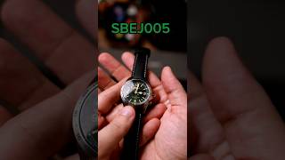 The PERFECT Alpinist Unboxing the Seiko SBEJ005 Alpinist GMT edc youtubeshorts shorts [upl. by Annovy799]