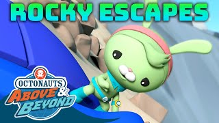 Octonauts Above amp Beyond  🪨 Rocky Escapes ⛑️  Old Rock Day  Compilation  Octonauts​ [upl. by Ginger]