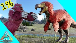 TRYING TO GET A 1 CHANCE TAMEABLE BOSS TO SPAWN  ARK OMEGA Episode 16 [upl. by Feerahs908]