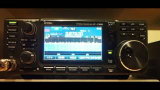 Icom 7300 Firmware Update How To [upl. by Jonati]