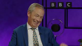 GE2024 Nick Robinson interviews Nigel Farage tries gotcha questions 21Jun24 [upl. by Christianna]