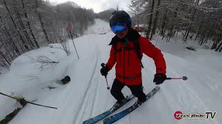 Test Skis K2 Reckoner 102 2024 [upl. by Anialeh]