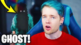 5 GHOSTS CAUGHT In YouTube Videos DanTDM MrBeast Morgz Guava Juice [upl. by Plato365]