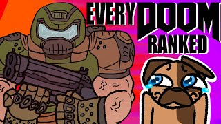 I Played Every DOOM Game for the First Time [upl. by Allenotna]