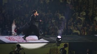 SKYHIAAA・日高光啓が激しいラップパフォーマンス！＜DANCE ALIVE WORLD CUP 2018＞ [upl. by Eila]